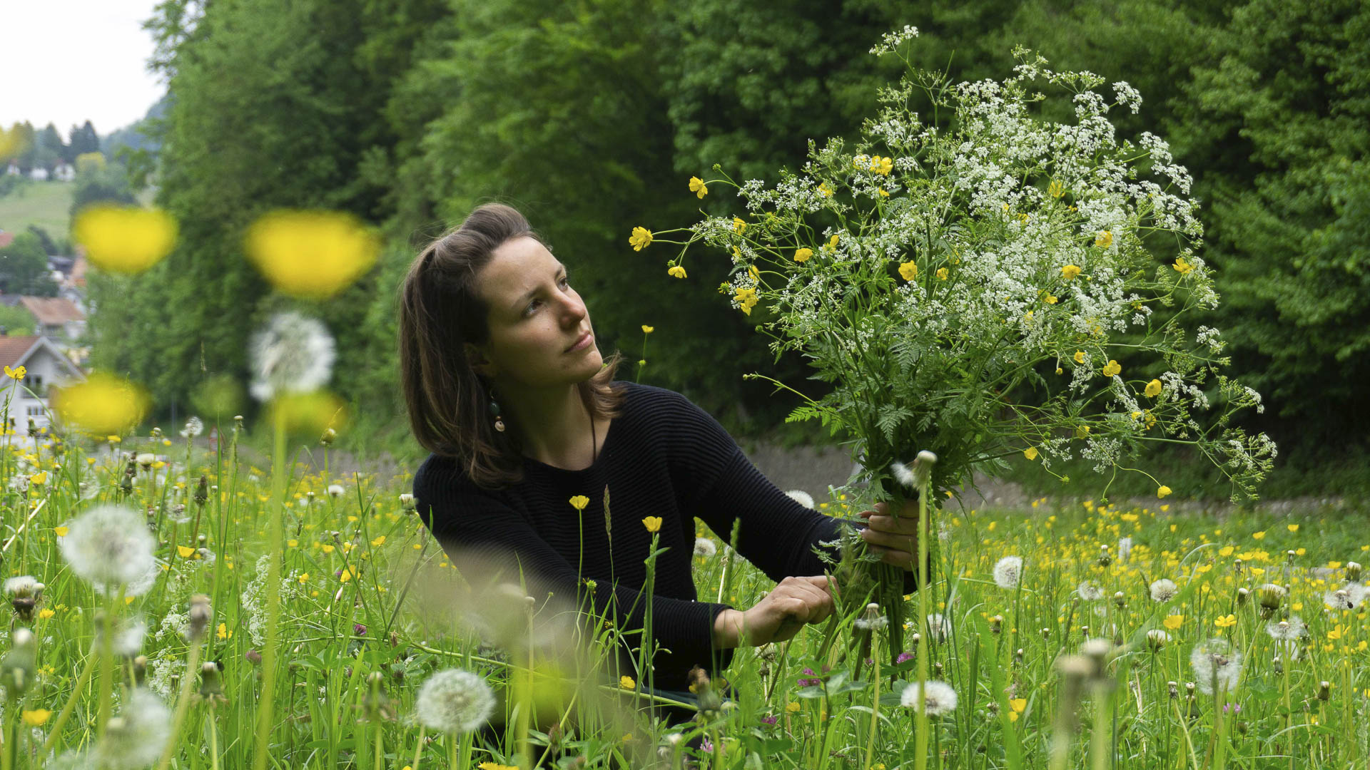 Wiesenblumenstrauß Fabienne Waibel