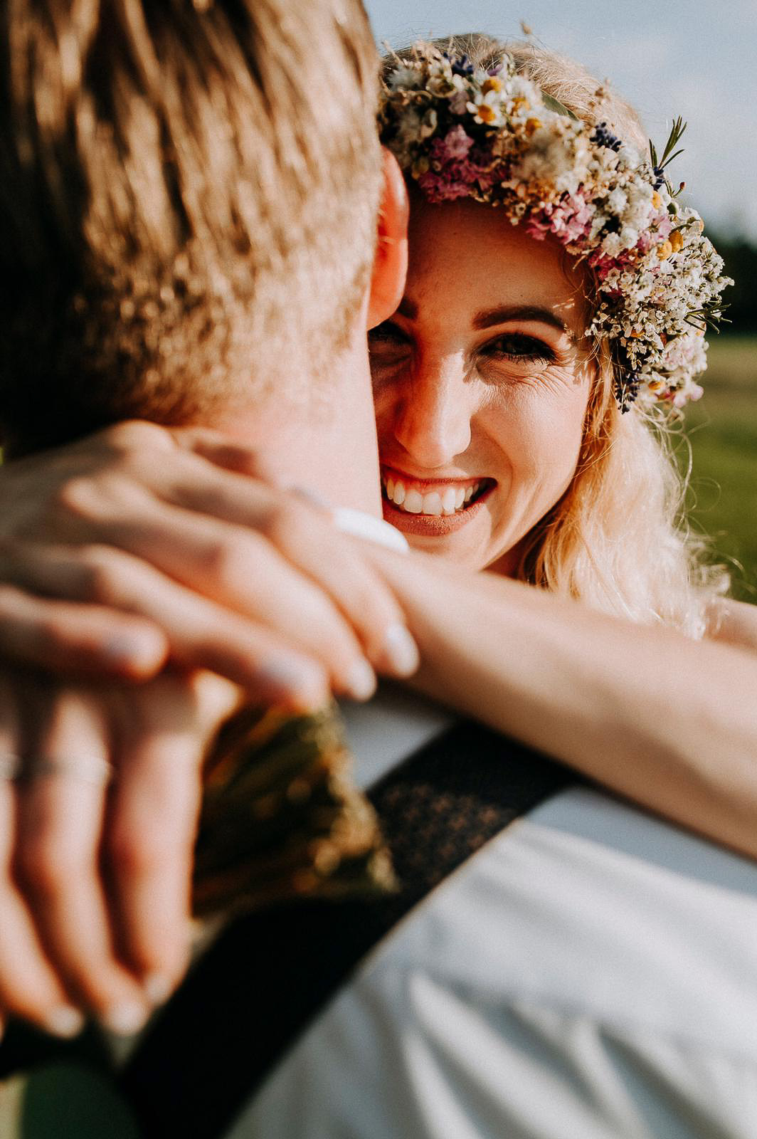 Hochzeitsfloristik Hochzeit mit Fabienne Waibel