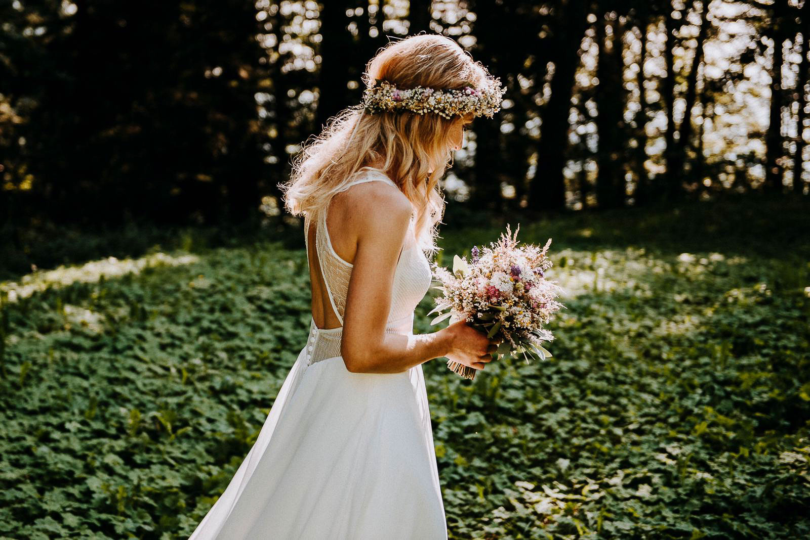 Hochzeitsfloristik Hochzeit mit Fabienne Waibel