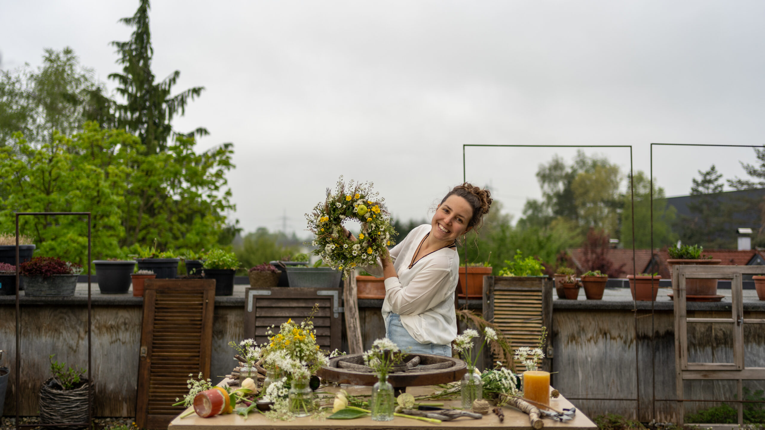 Handwerk, Floristik, Blumen