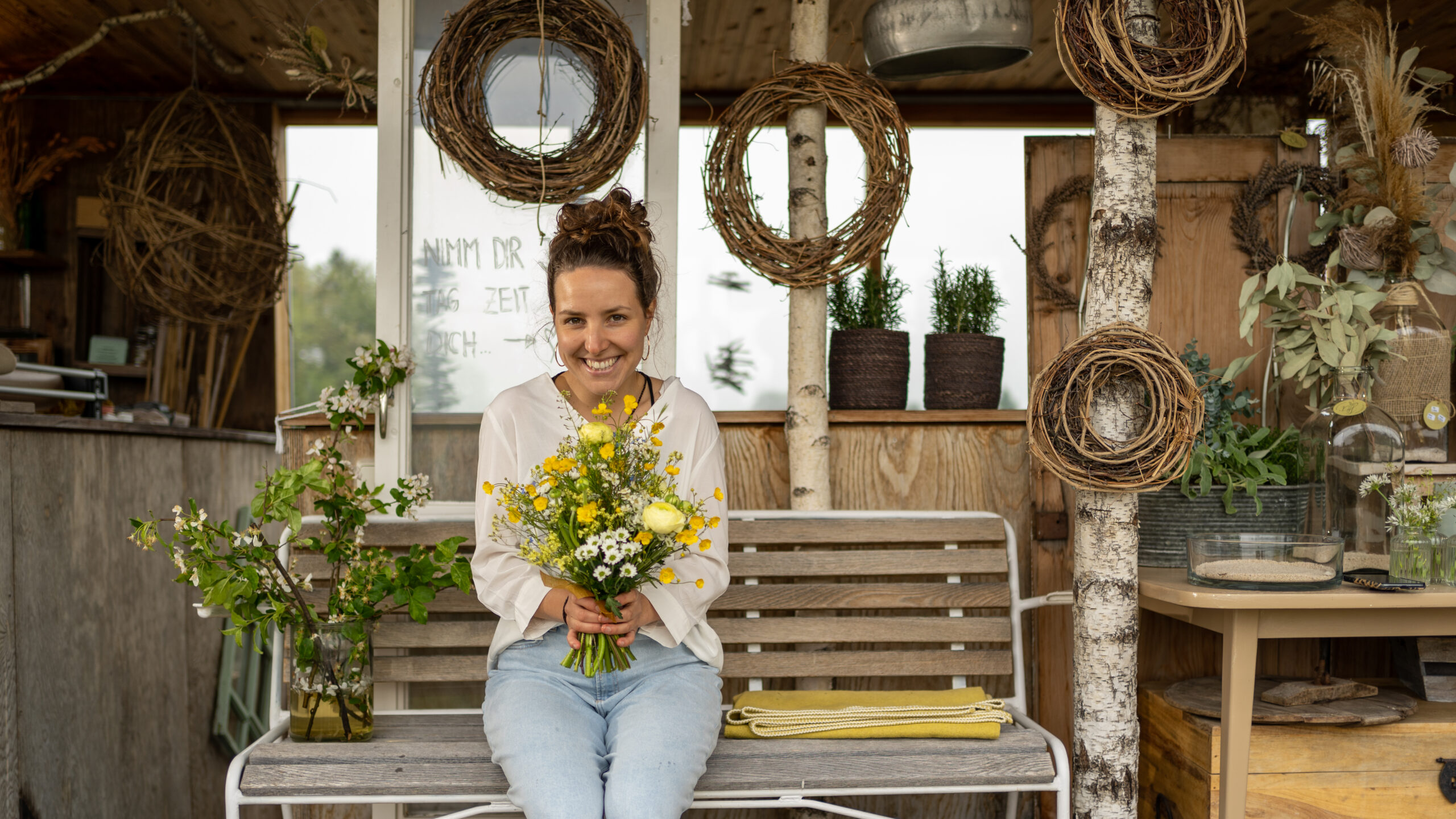 Handwerk, Floristik, Blumen