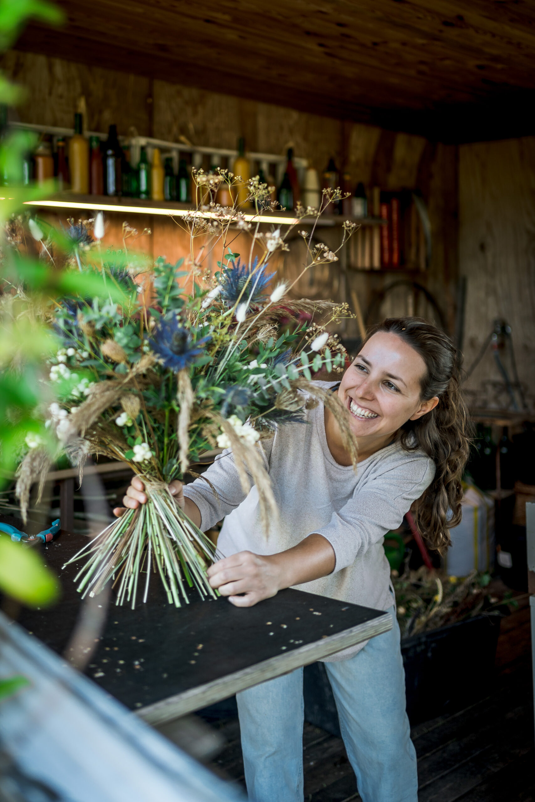 Handwerk, Floristik