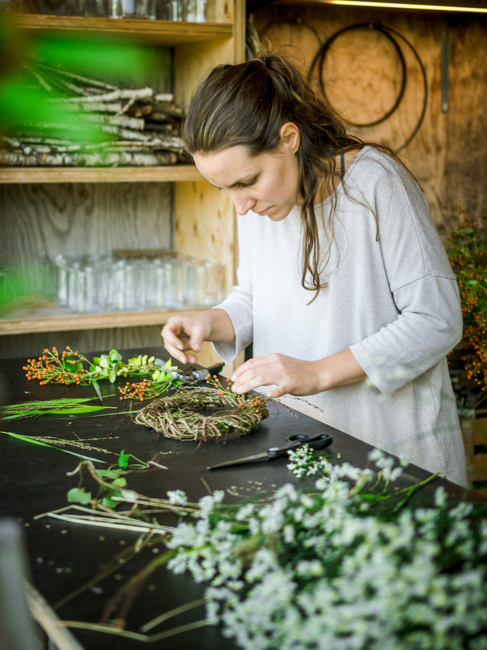 Handwerk, Floristik