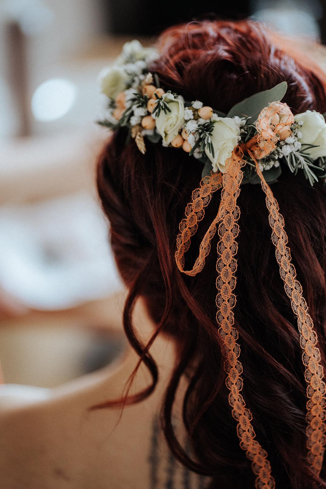 Hochzeit, Blumen, Ländlewedding