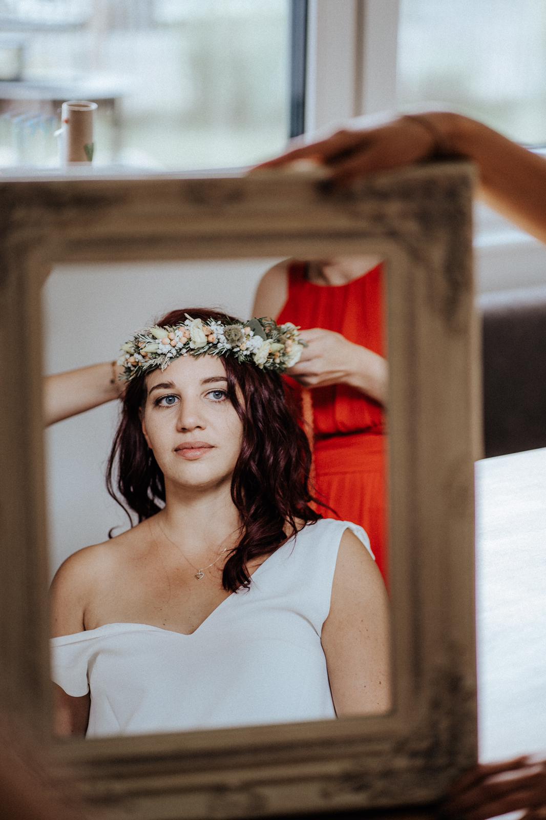 Hochzeit, Blumen, Ländlewedding