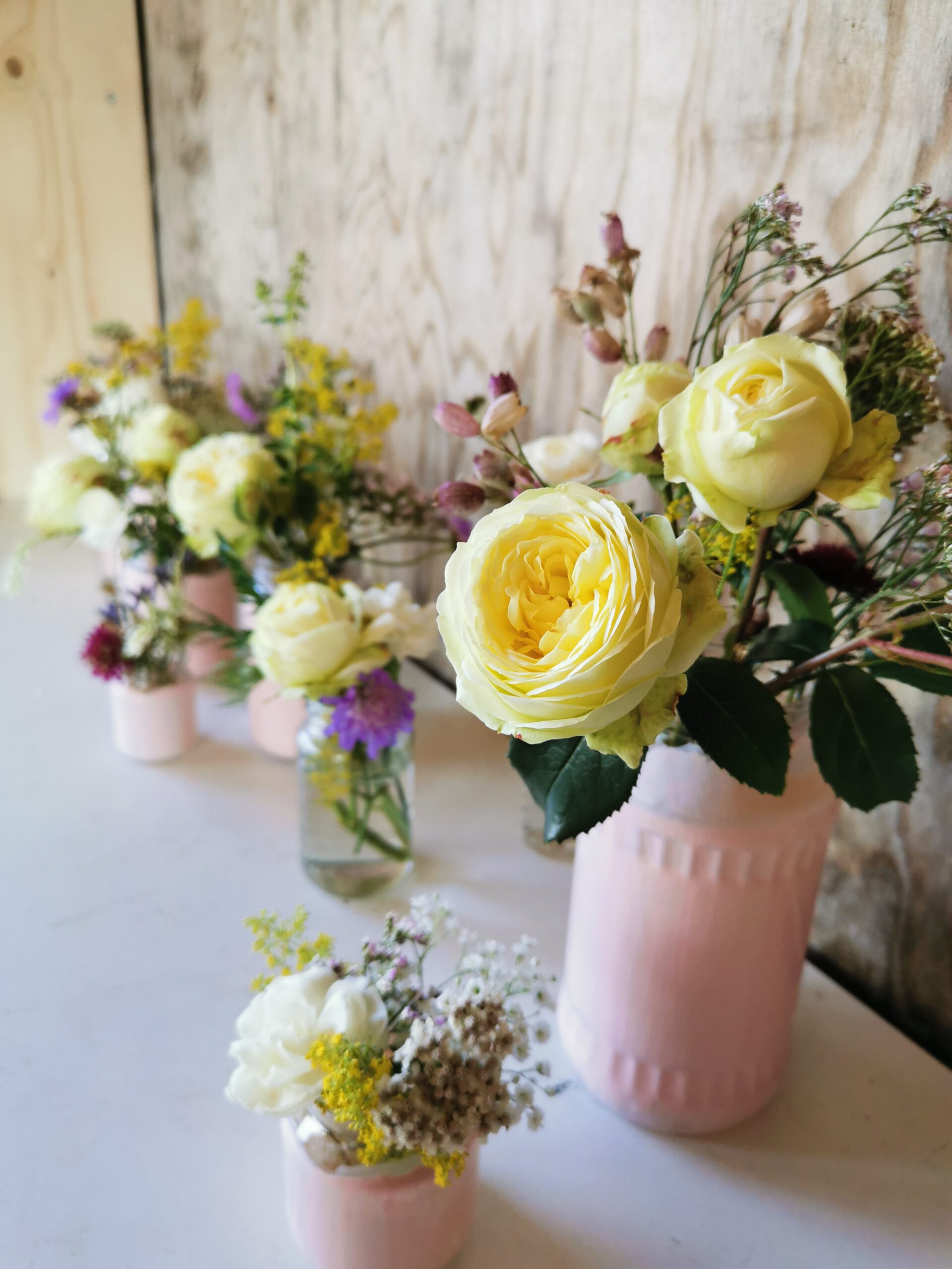 Tischdeko, Blumen, Dekoration