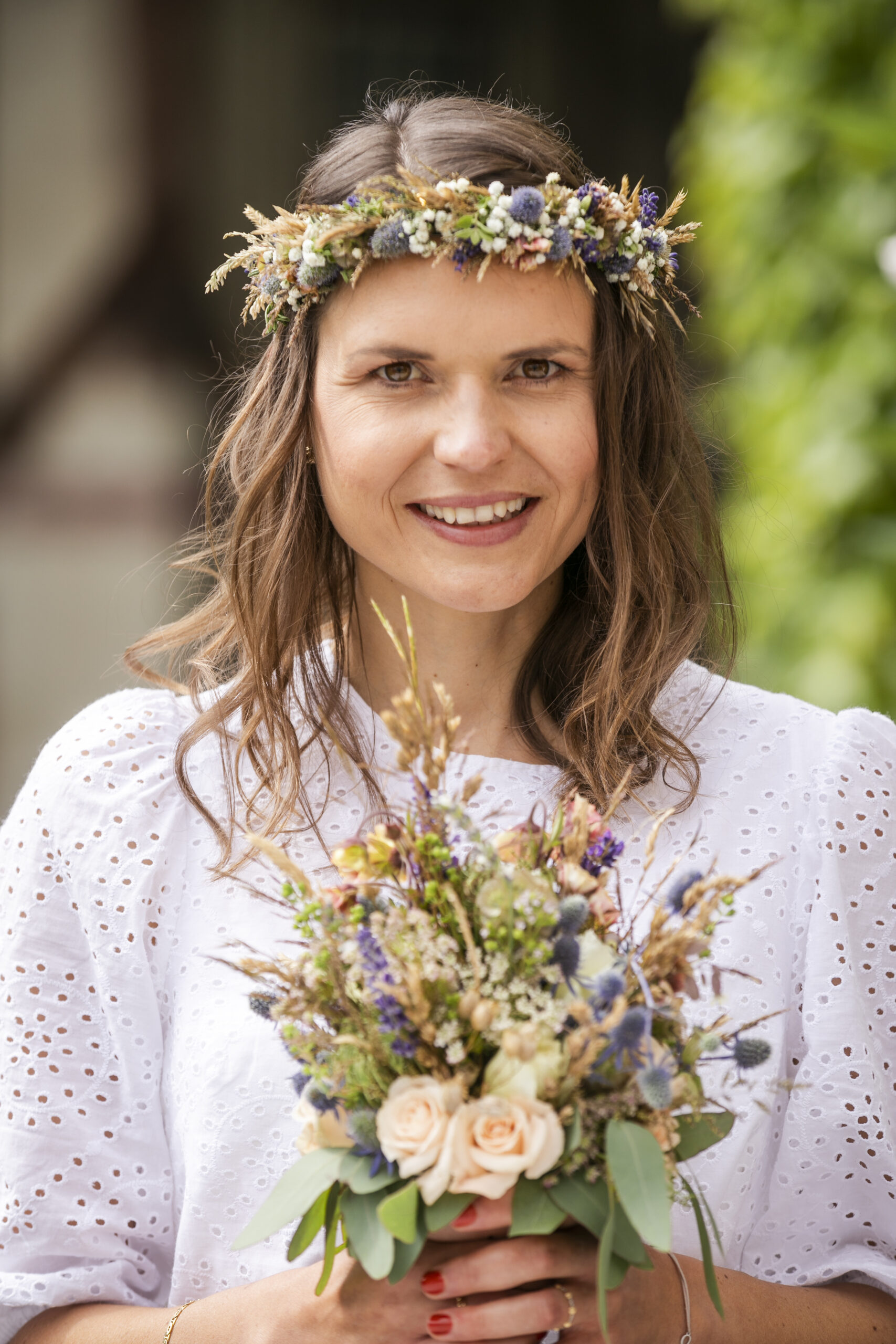 Hochzeit, Blumen, Ländlewedding