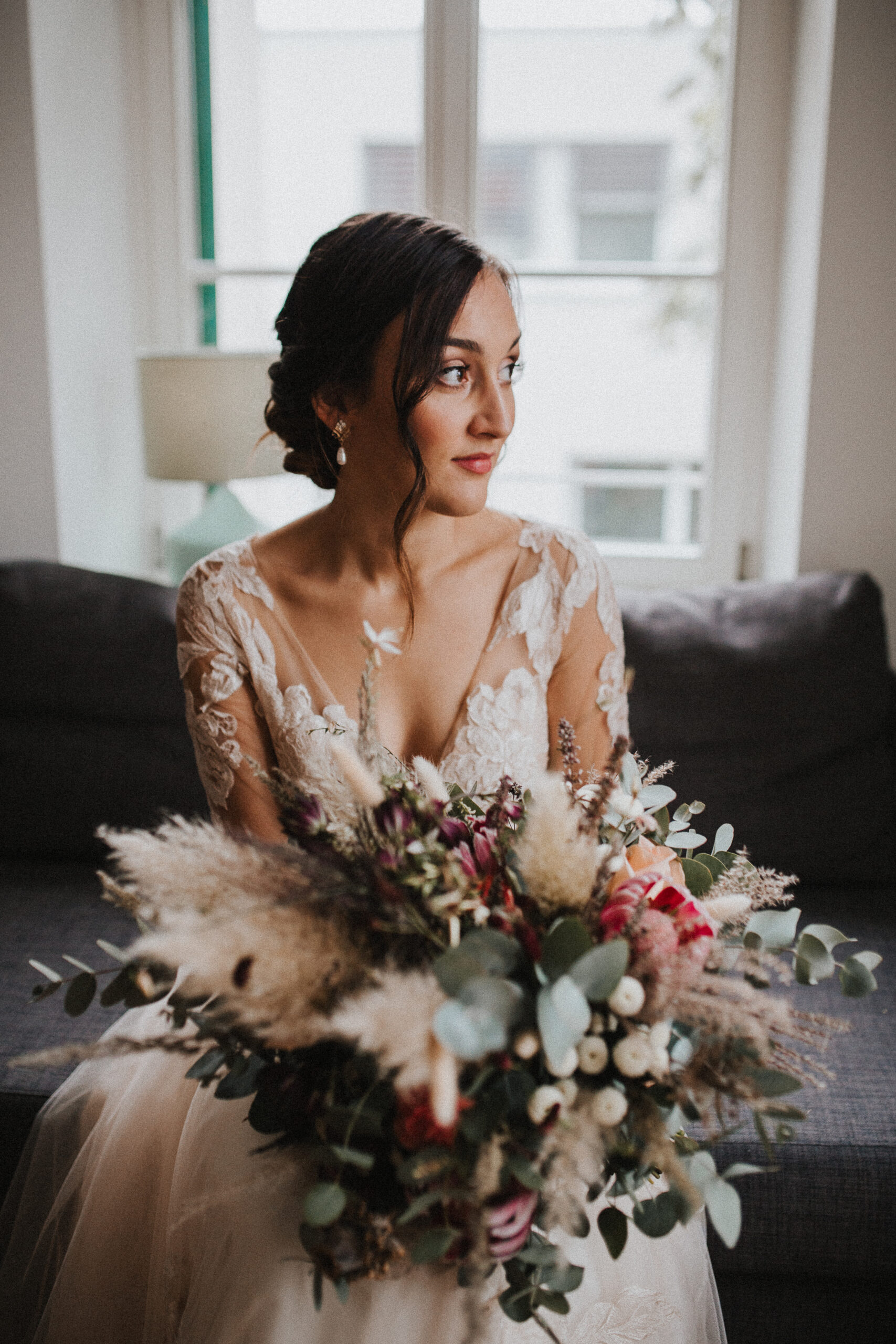 Hochzeit, Blumen, Ländlewedding