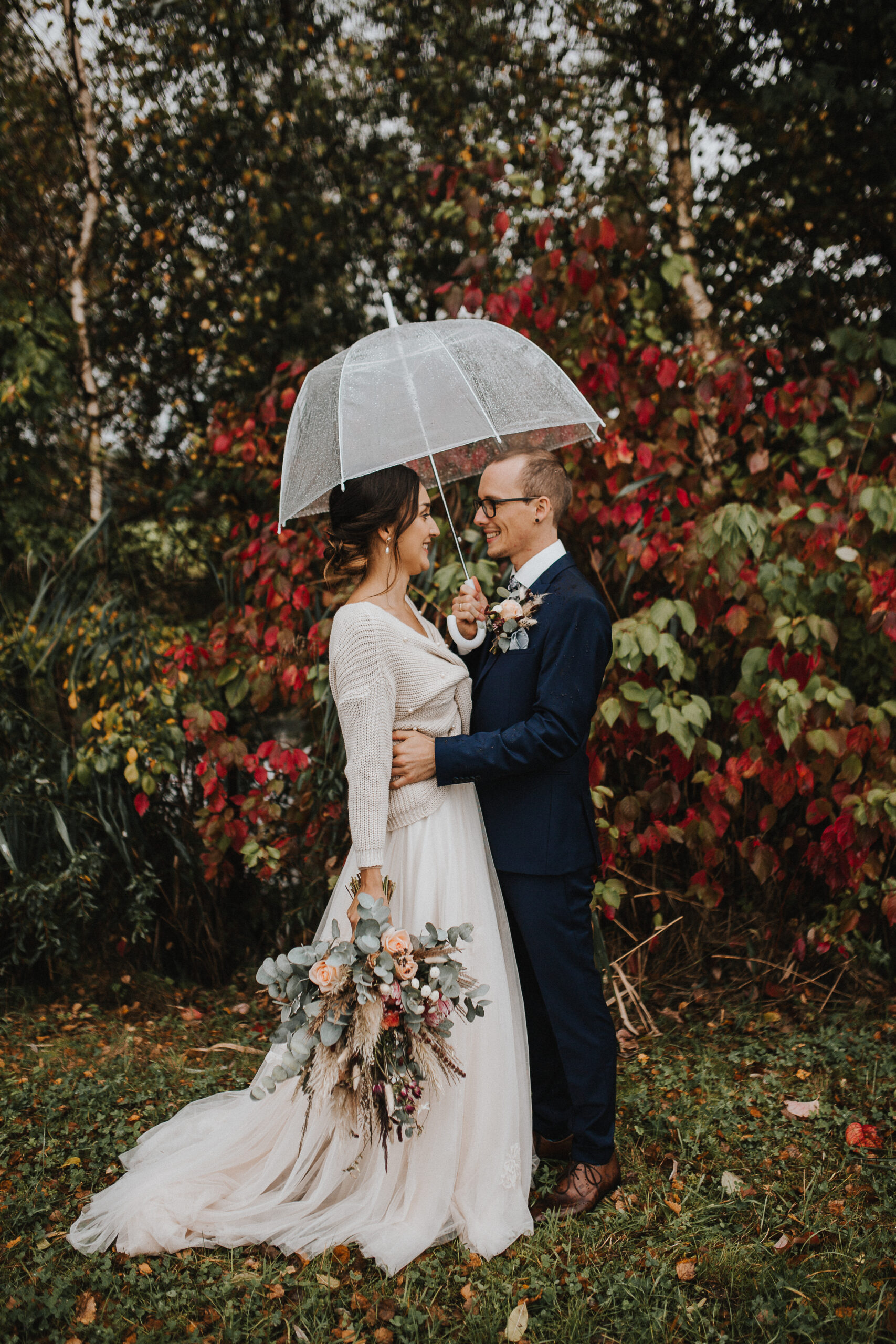 Hochzeit, Blumen, Ländlewedding