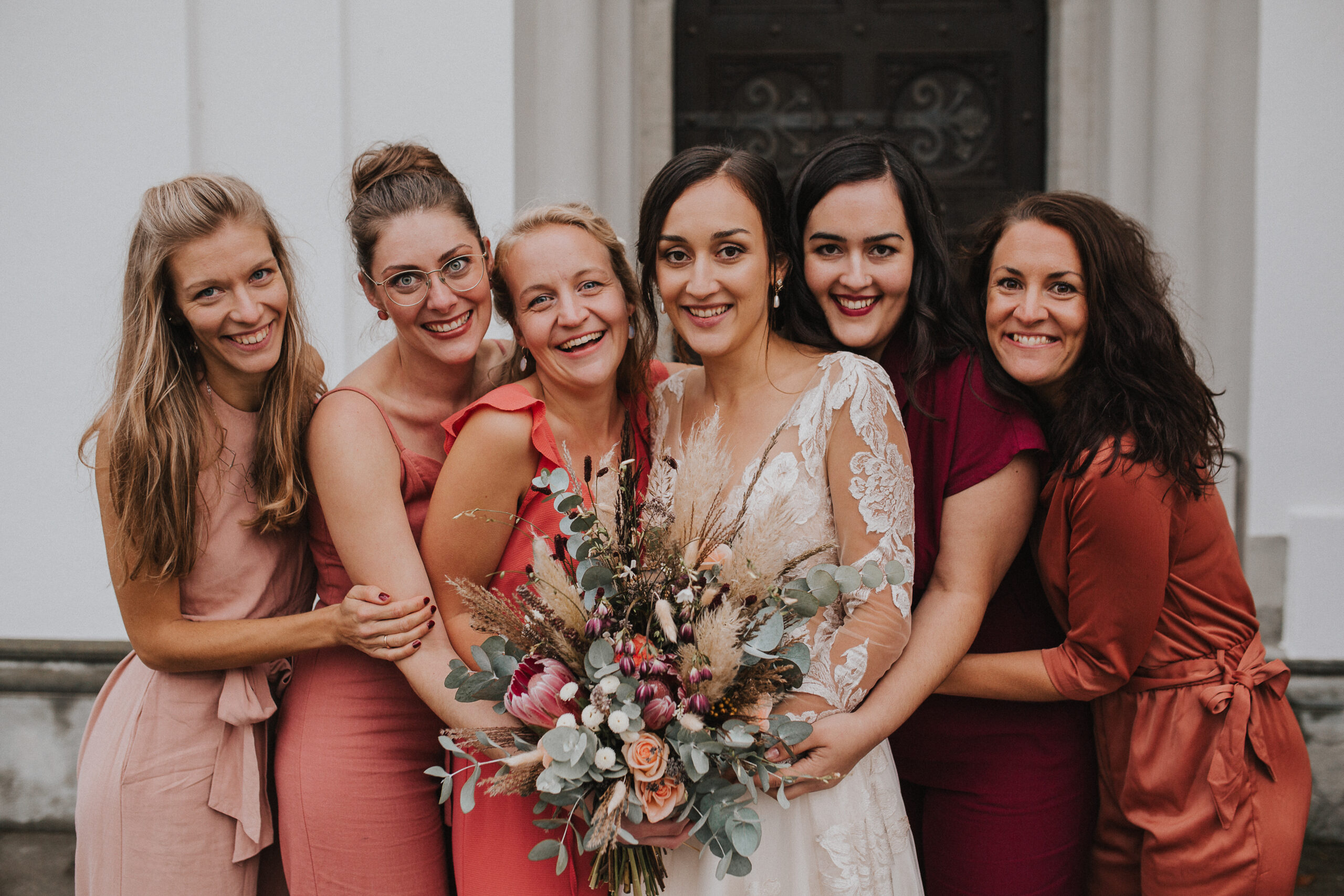 Hochzeit, Blumen, Ländlewedding