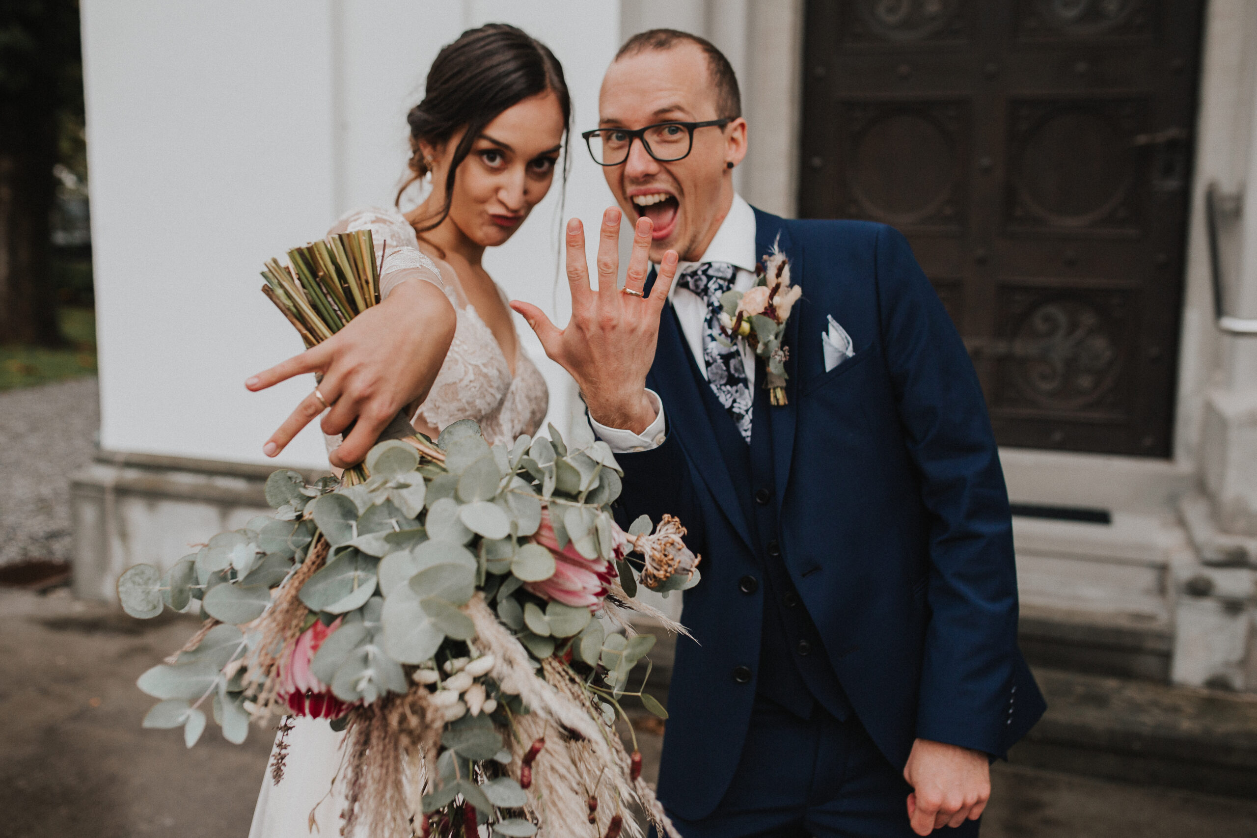 Hochzeit, Blumen, Ländlewedding