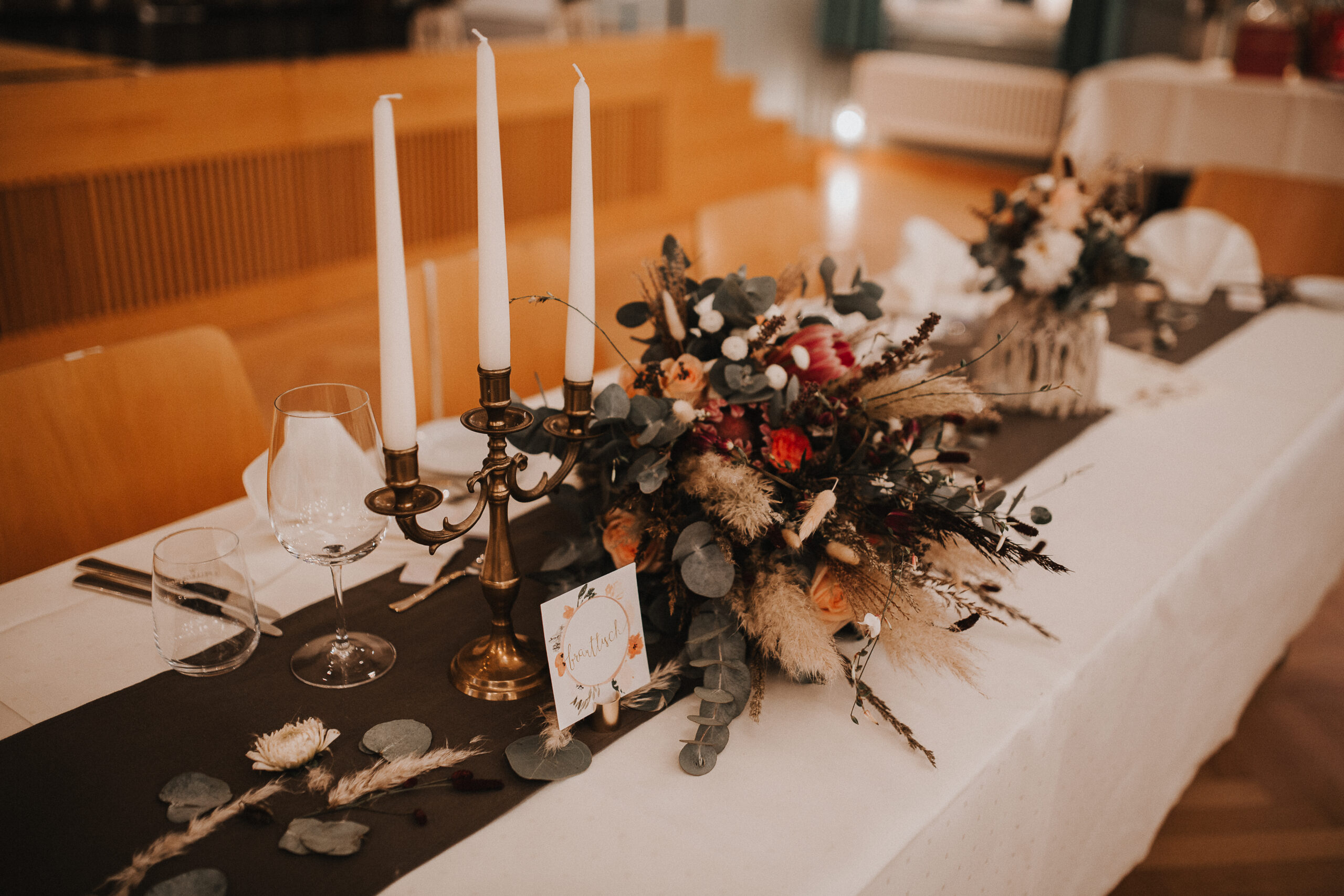 Hochzeit, Blumen, Ländlewedding