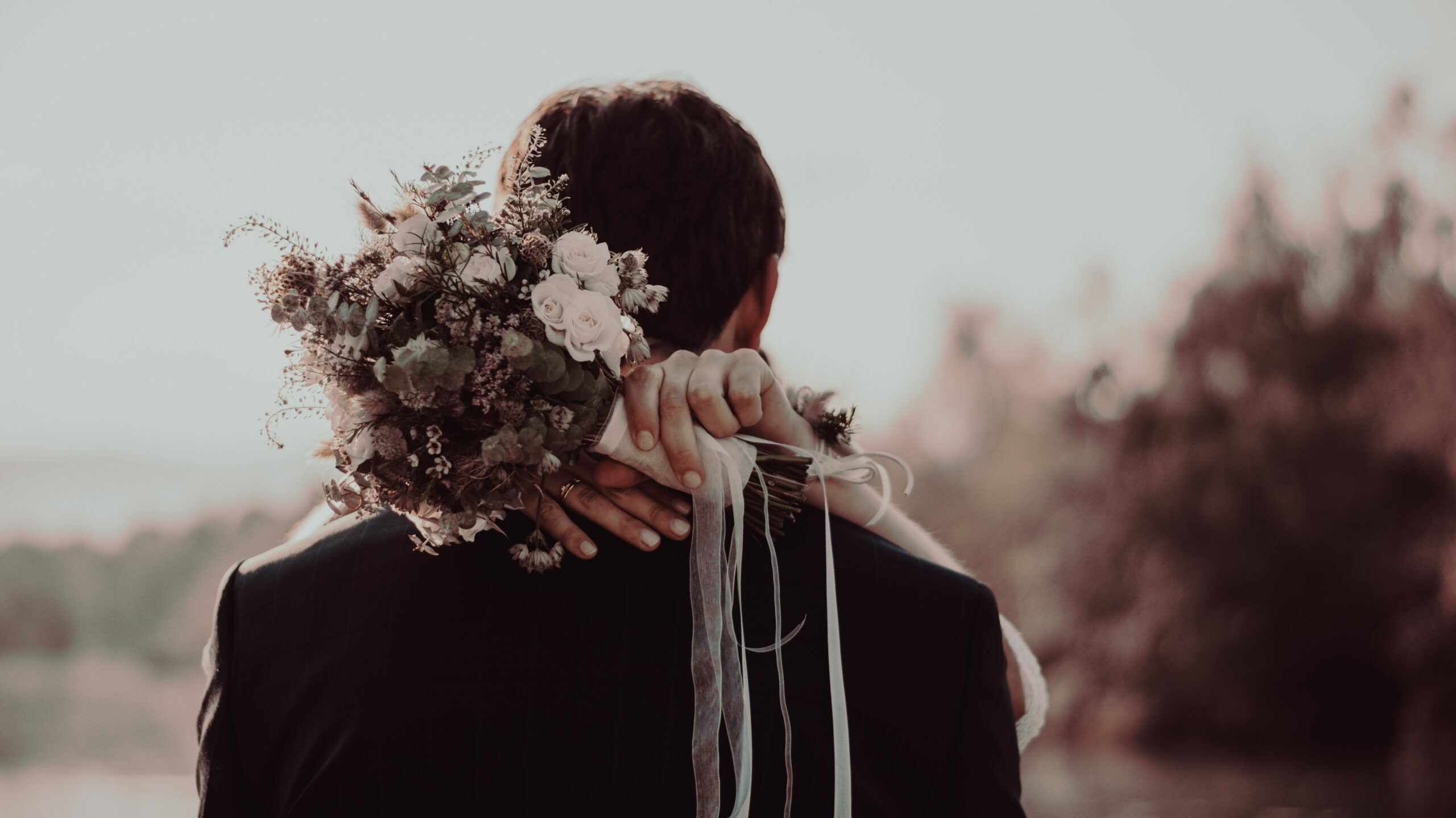 Hochzeit, Blumen, Ländlewedding